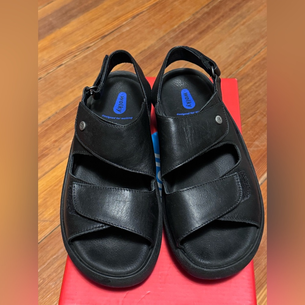 Wolky jewel sport sandal size 8 - Picture 4 of 6